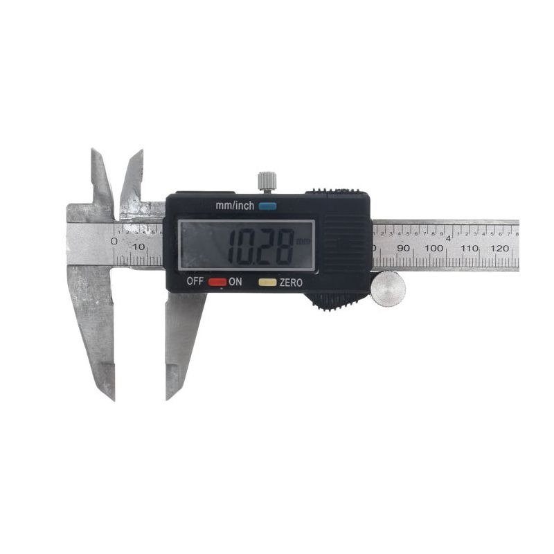 Elektroninis skaitmeninis slankmatis 0–150 mm KD10299 - Sodrinta.lt