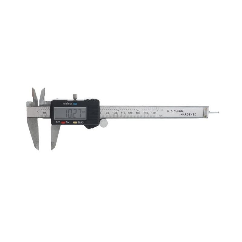 Elektroninis skaitmeninis slankmatis 0–150 mm KD10299 - Sodrinta.lt