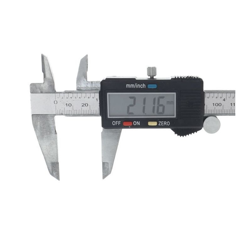 Elektroninis skaitmeninis slankmatis 0–150 mm KD10299 - Sodrinta.lt