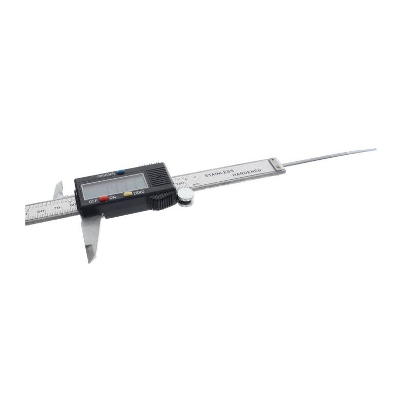 Elektroninis skaitmeninis slankmatis 0–150 mm KD10299 - Sodrinta.lt