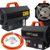 Dujinis šildytuvas 25 kW + automatinis reduktorius KD11731 - Sodrinta.lt