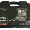 Grąžtų ir antgalių rinkinys 246vnt. KD999 - Sodrinta.lt