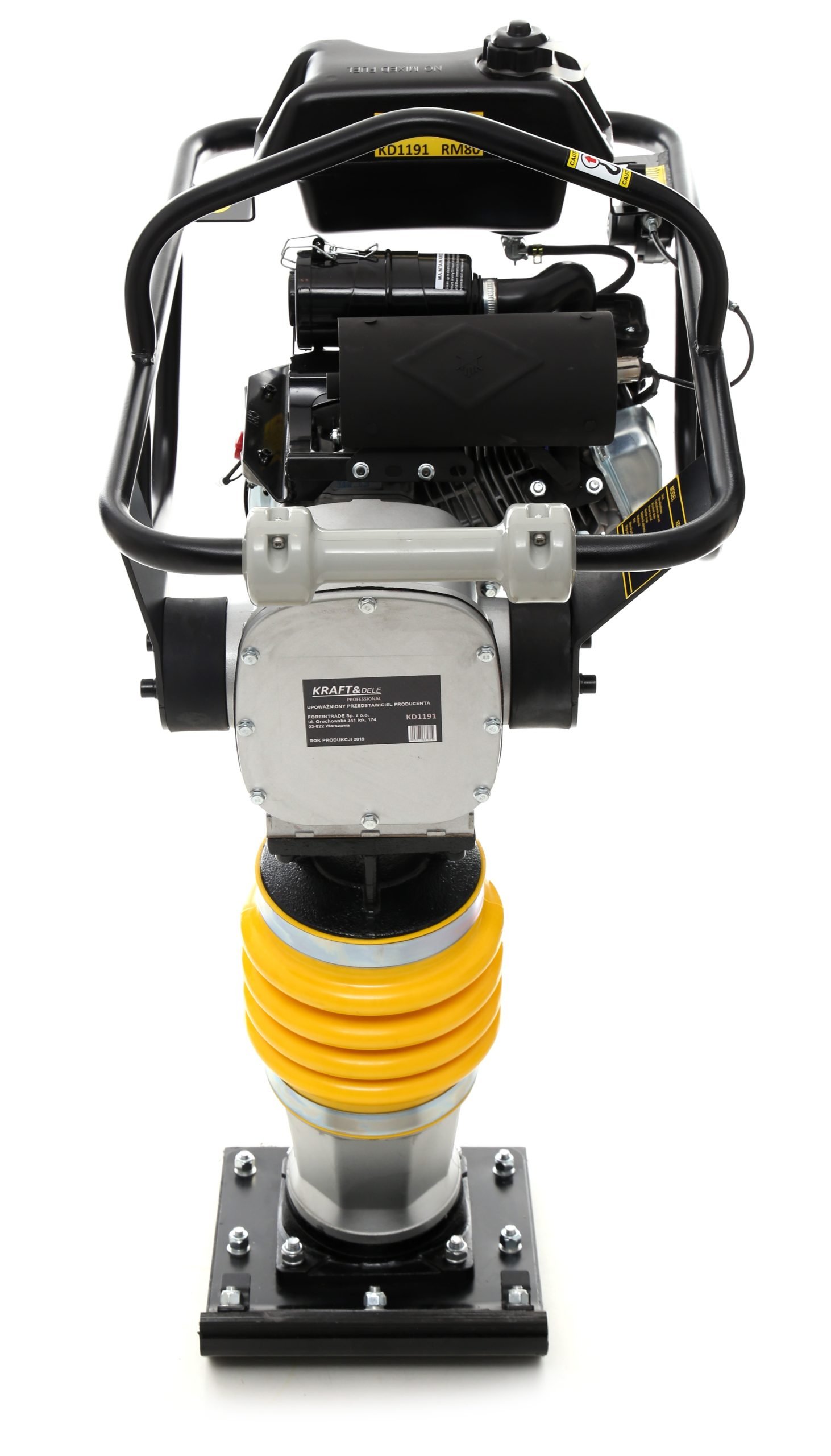 Kojinė vibroplokštė 14 kN KD11910 - Sodrinta.lt