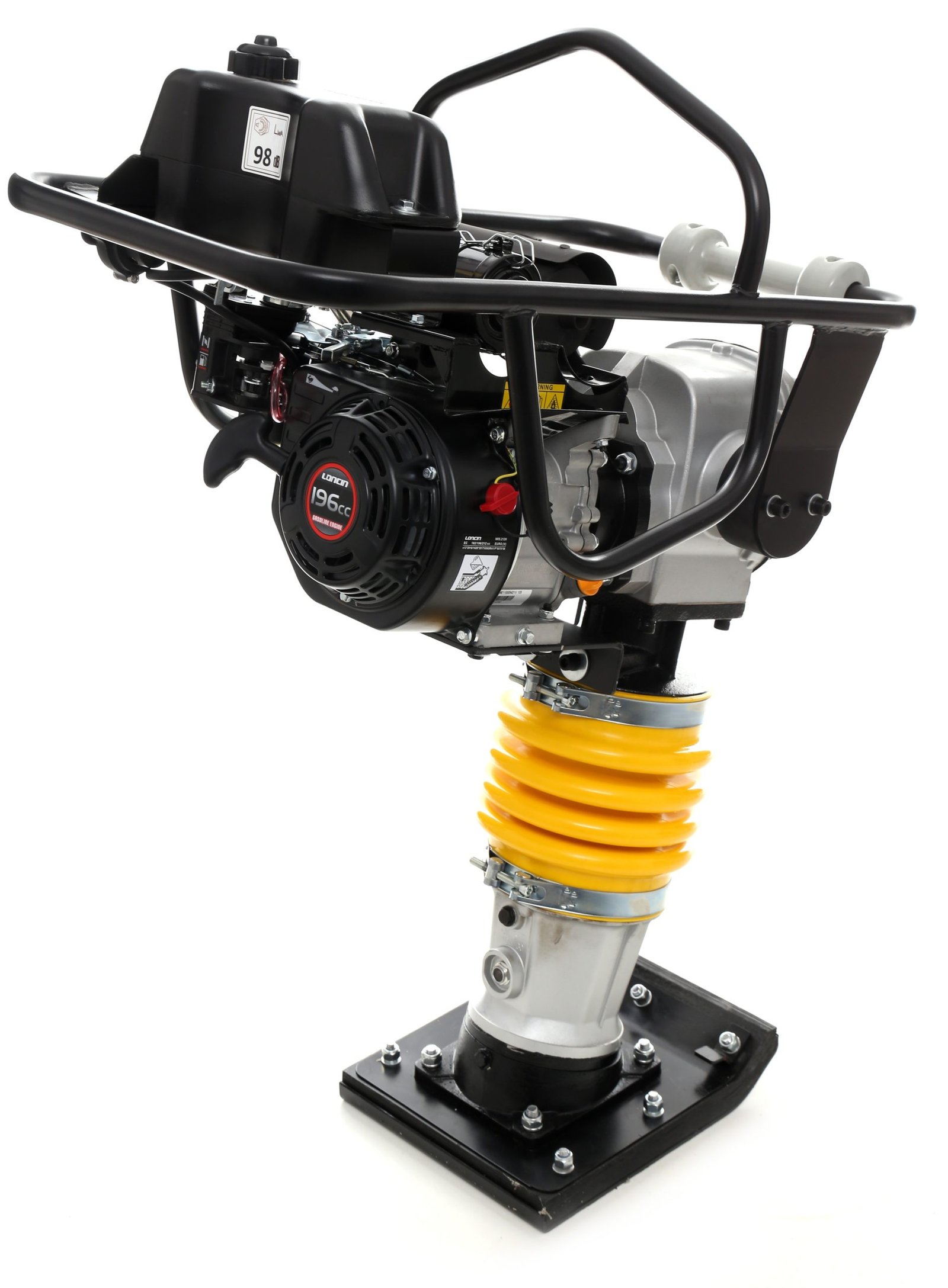 Kojinė vibroplokštė 14 kN KD11910 - Sodrinta.lt