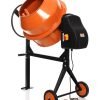 Betono maišyklė 260L 1400W KD494 - Sodrinta.lt