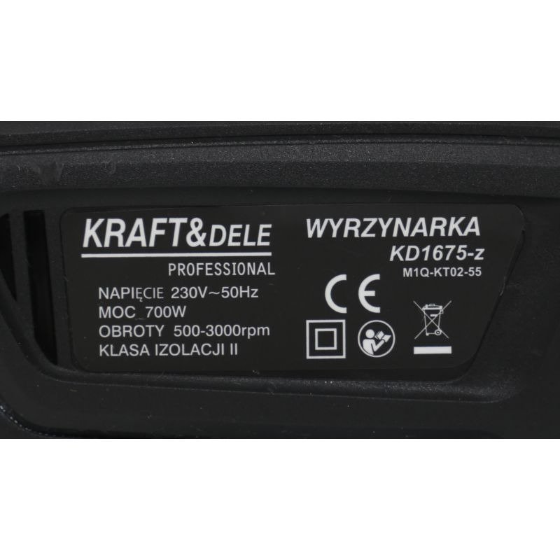 Elektrinis siaurapjūklis KING SERIES KD1675-Z, 700 W - Sodrinta.lt