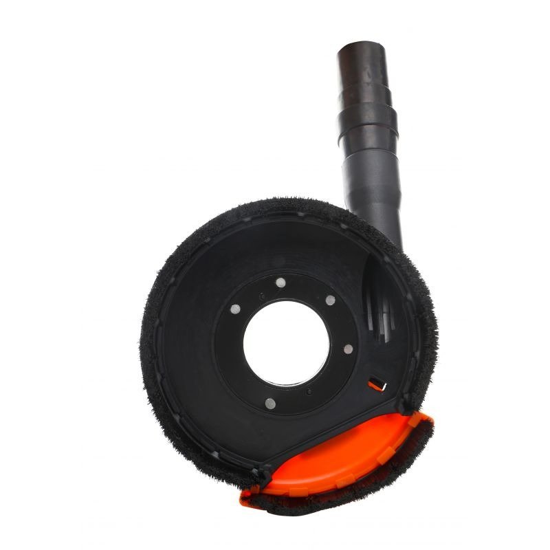 Dulkių siurbimo gaubtas kampiniam šlifuokliui 180/230 mm - Sodrinta.lt