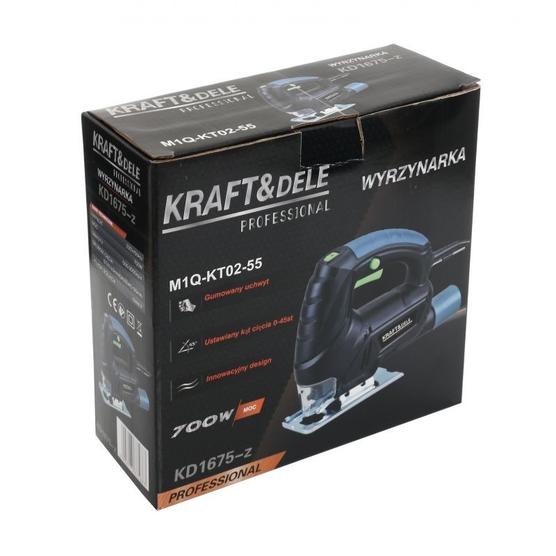 Elektrinis siaurapjūklis KING SERIES KD1675-Z, 700 W - Sodrinta.lt