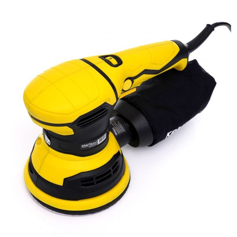 Ekscentrinis šlifuoklis 1200 W KD1695-Y - Sodrinta.lt