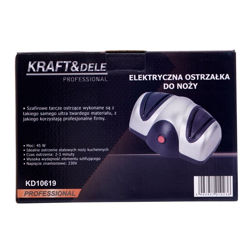 Peilių ir žirklių elektrinis galąstuvas 45W KD10619 - Sodrinta.lt