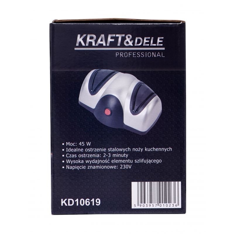 Peilių ir žirklių elektrinis galąstuvas 45W KD10619 - Sodrinta.lt