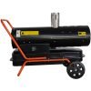 Dyzelinis oro šildytuvas su kaminu 30 kW KD11715 - Sodrinta.lt