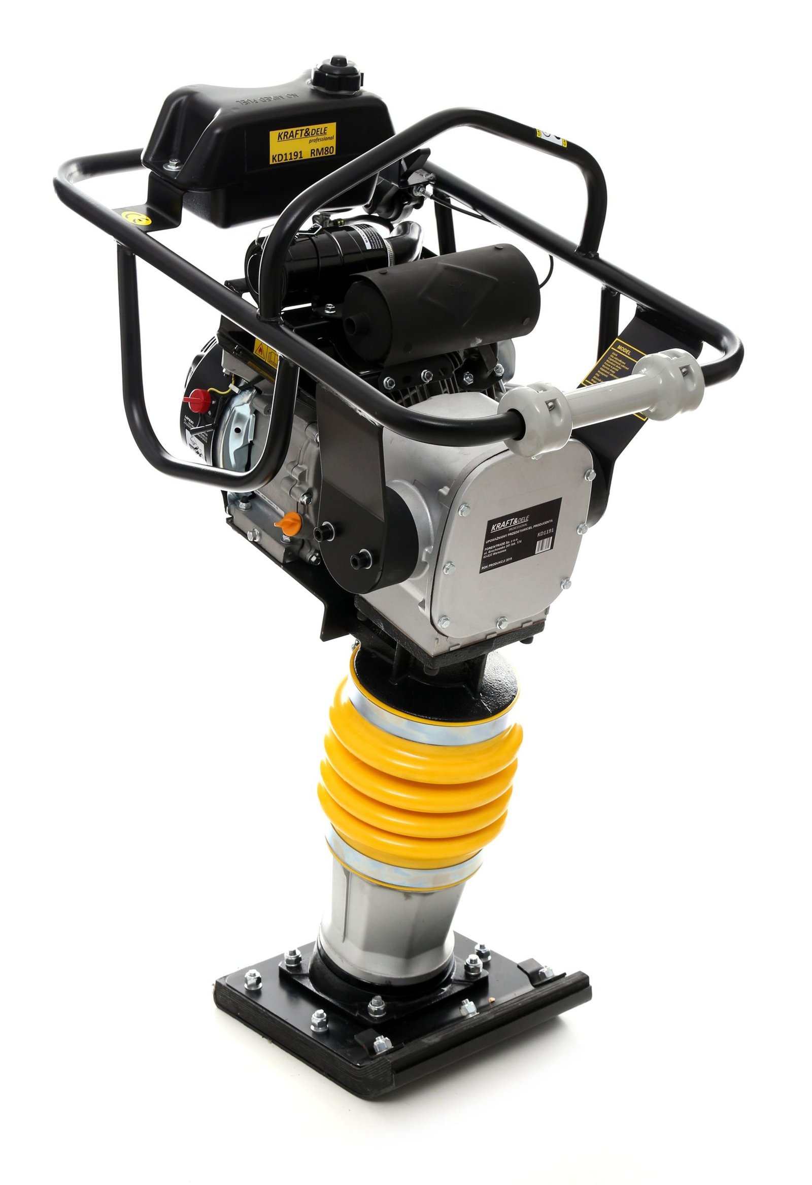 Kojinė vibroplokštė 14 kN KD11910 - Sodrinta.lt