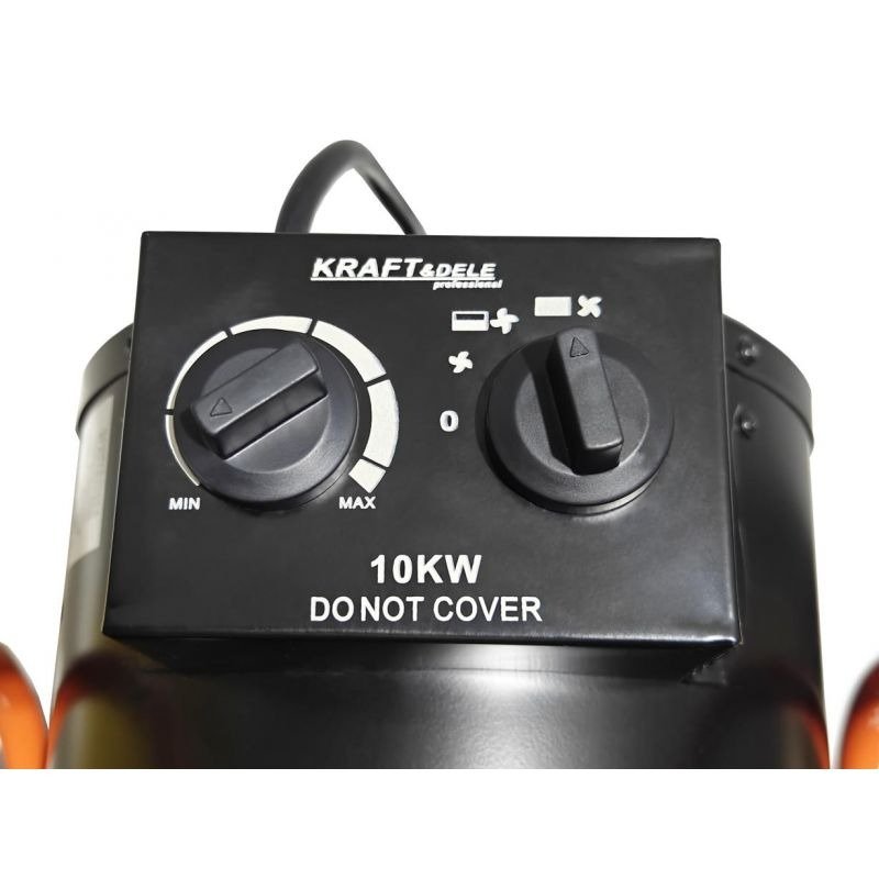 Elektrinis šildytuvas KD11724 – 10 kW - Sodrinta.lt