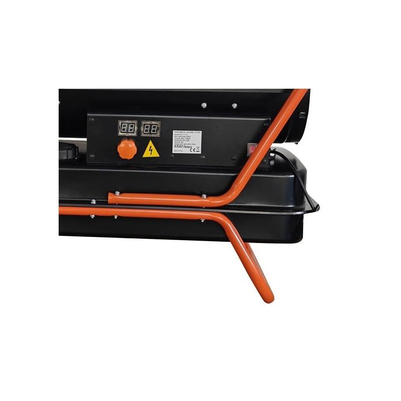 Dyzelinis oro šildytuvas su kaminu 30 kW KD11715 - Sodrinta.lt