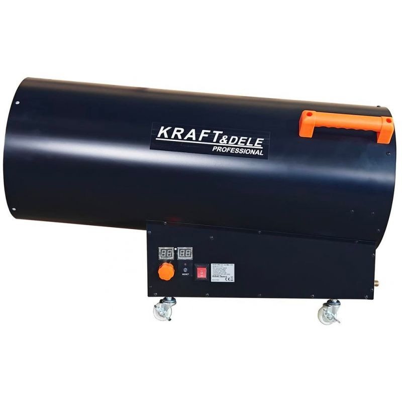 Dujinis oro šildytuvas 100 kW su automatiniu reduktoriumi KD11707 - Sodrinta.lt