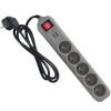 Prailginimo laidas su USB, 1,5 m, KD4033 - Sodrinta.lt