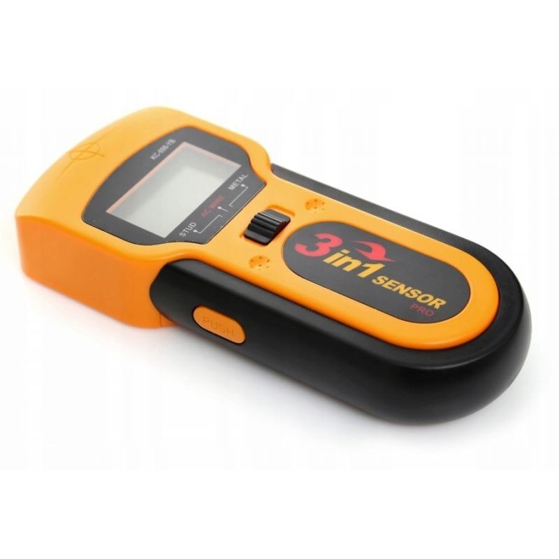 Metalo, laidų ir įtampos detektorius KD10401 - Sodrinta.lt
