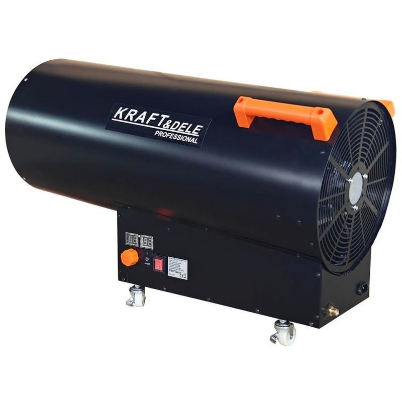 Dujinis oro šildytuvas 100 kW su automatiniu reduktoriumi KD11707 - Sodrinta.lt
