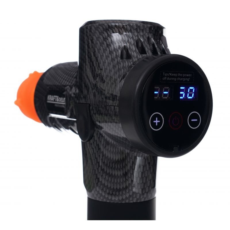 Masažuoklis 125W su 8 antgaliais KD3082 - Sodrinta.lt