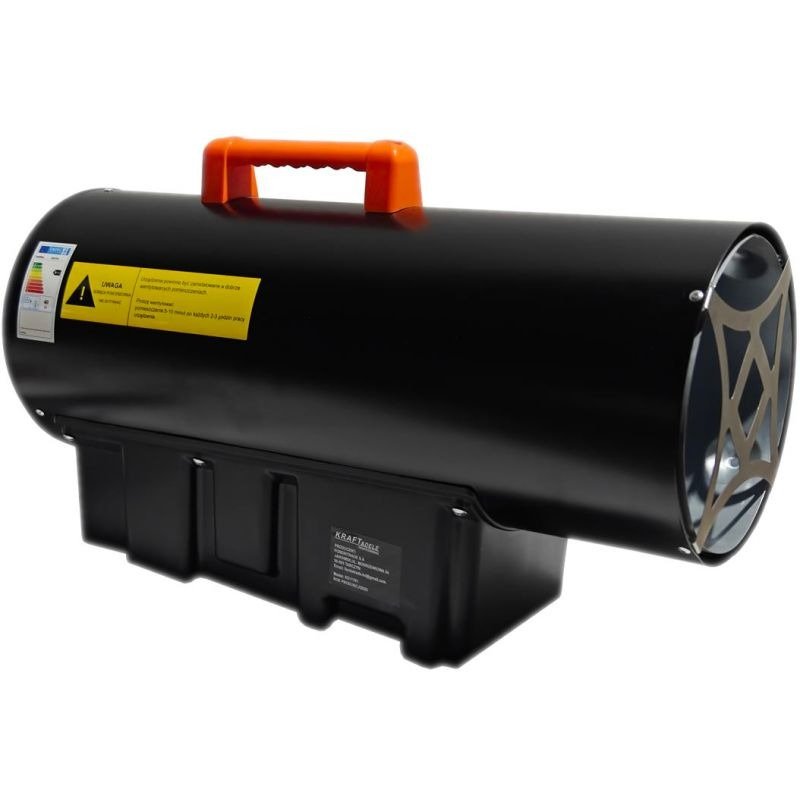 Dujinis šildytuvas su termostatu ir reduktoriumi KD11701 40 kW - Sodrinta.lt