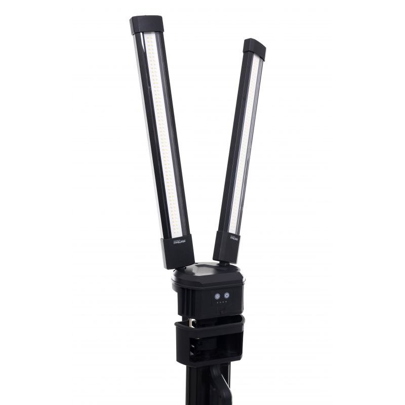 LED prožektorius su stovu KD1266 - Sodrinta.lt