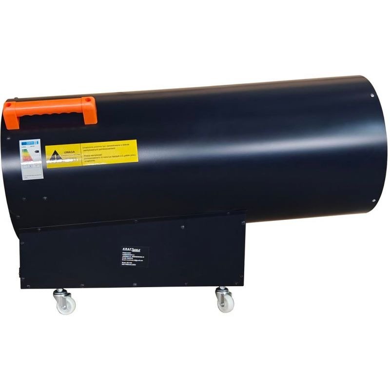 Dujinis oro šildytuvas 100 kW su automatiniu reduktoriumi KD11707 - Sodrinta.lt