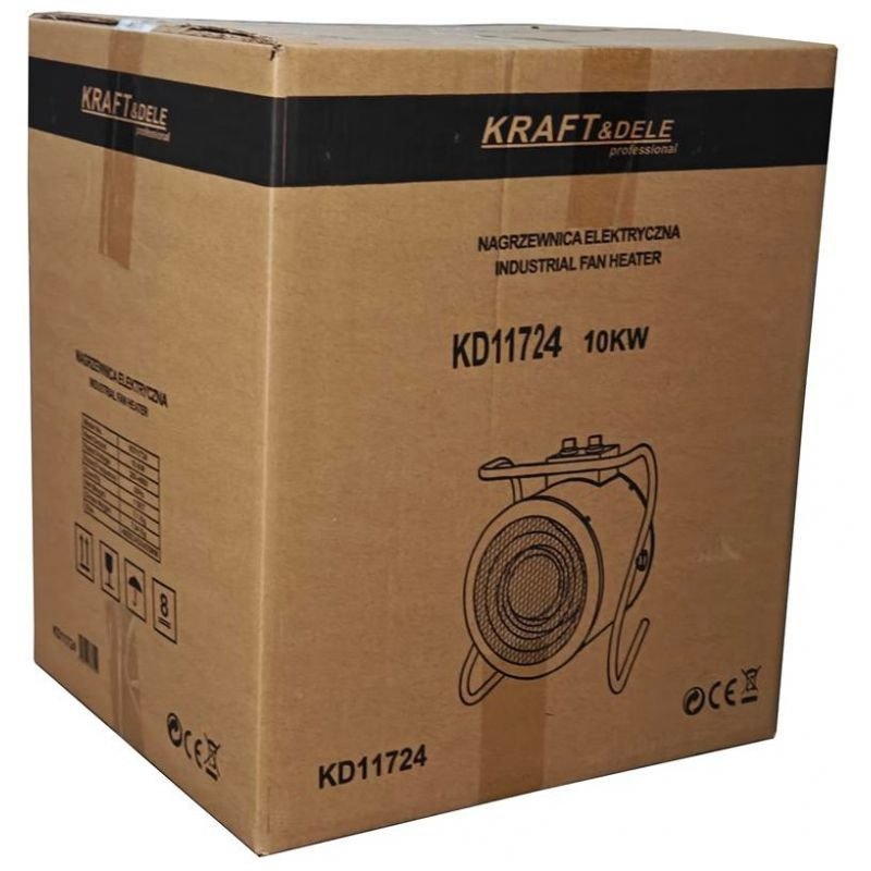 Elektrinis šildytuvas KD11724 – 10 kW - Sodrinta.lt