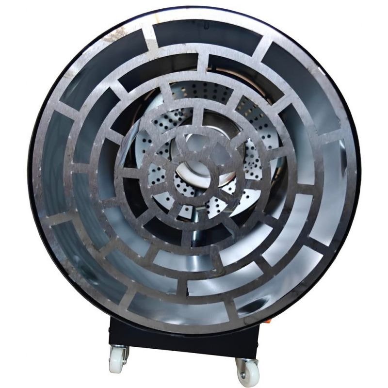 Dujinis oro šildytuvas 100 kW su automatiniu reduktoriumi KD11707 - Sodrinta.lt