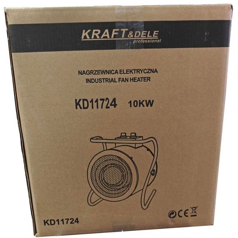 Elektrinis šildytuvas KD11724 – 10 kW - Sodrinta.lt