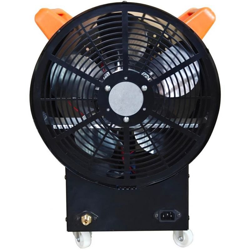 Dujinis oro šildytuvas 100 kW su automatiniu reduktoriumi KD11707 - Sodrinta.lt