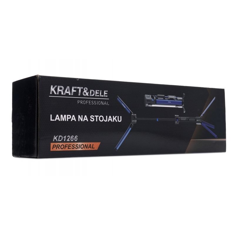 LED prožektorius su stovu KD1266 - Sodrinta.lt