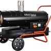Dyzelinis oro šildytuvas su kaminu 30 kW KD11715 - Sodrinta.lt