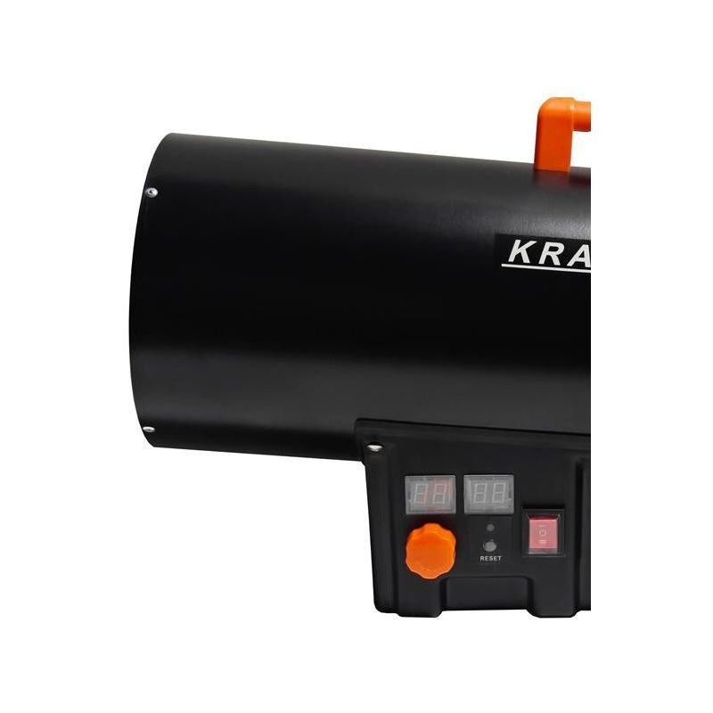 Dujinis šildytuvas su termostatu ir reduktoriumi KD11701 40 kW - Sodrinta.lt