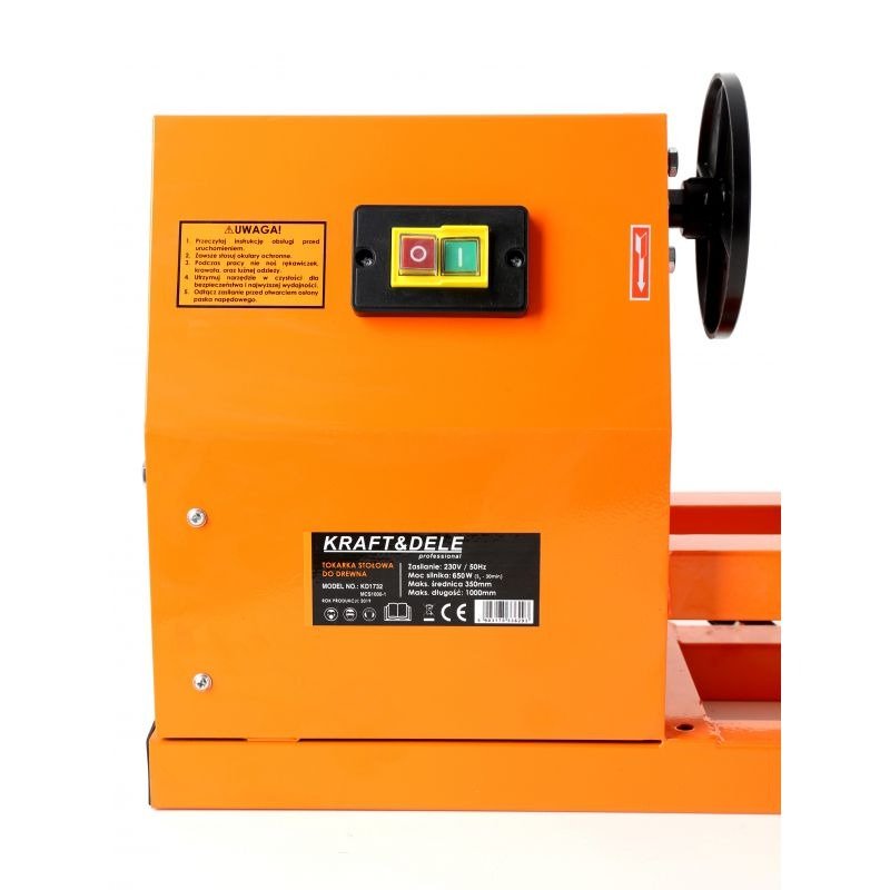 Stalinės medienos tekinimo staklės 650 W KD1732 - Sodrinta.lt