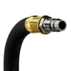 Guminė pneumatinė žarna su antgaliais KD1467, 10×17 mm, 20 m - Sodrinta.lt