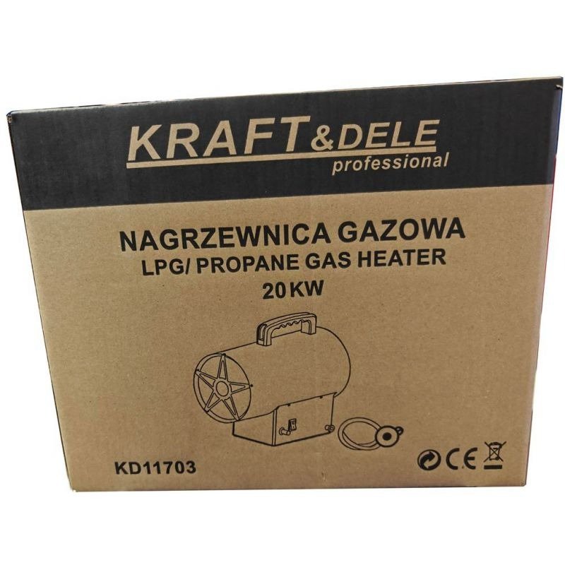Dujinis šildytuvas KD11703 – 20 kW - Sodrinta.lt
