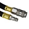 Guminė pneumatinė žarna su antgaliais KD1467, 10×17 mm, 20 m - Sodrinta.lt
