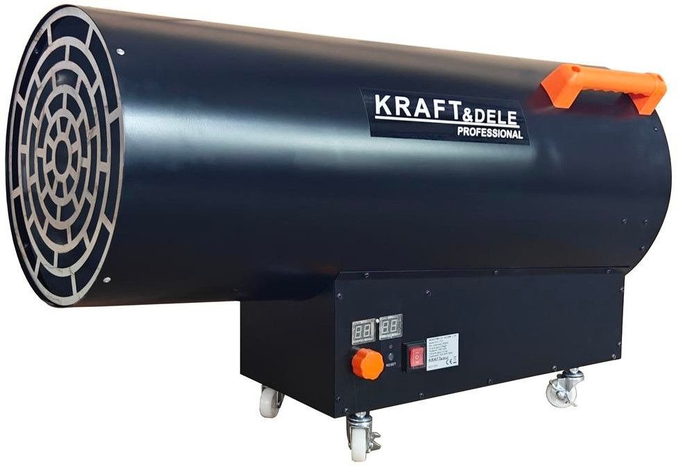 Dujinis oro šildytuvas 100 kW su automatiniu reduktoriumi KD11707 - Sodrinta.lt