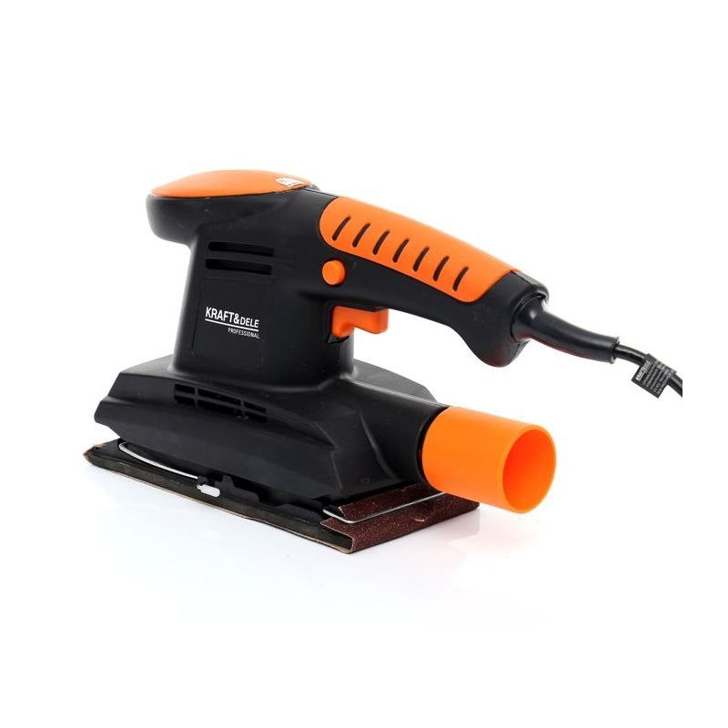 Ekscentrinis šlifuoklis Kraft&Dele KD1676, 450 W - Sodrinta.lt