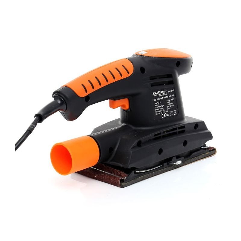 Ekscentrinis šlifuoklis Kraft&Dele KD1676, 450 W - Sodrinta.lt