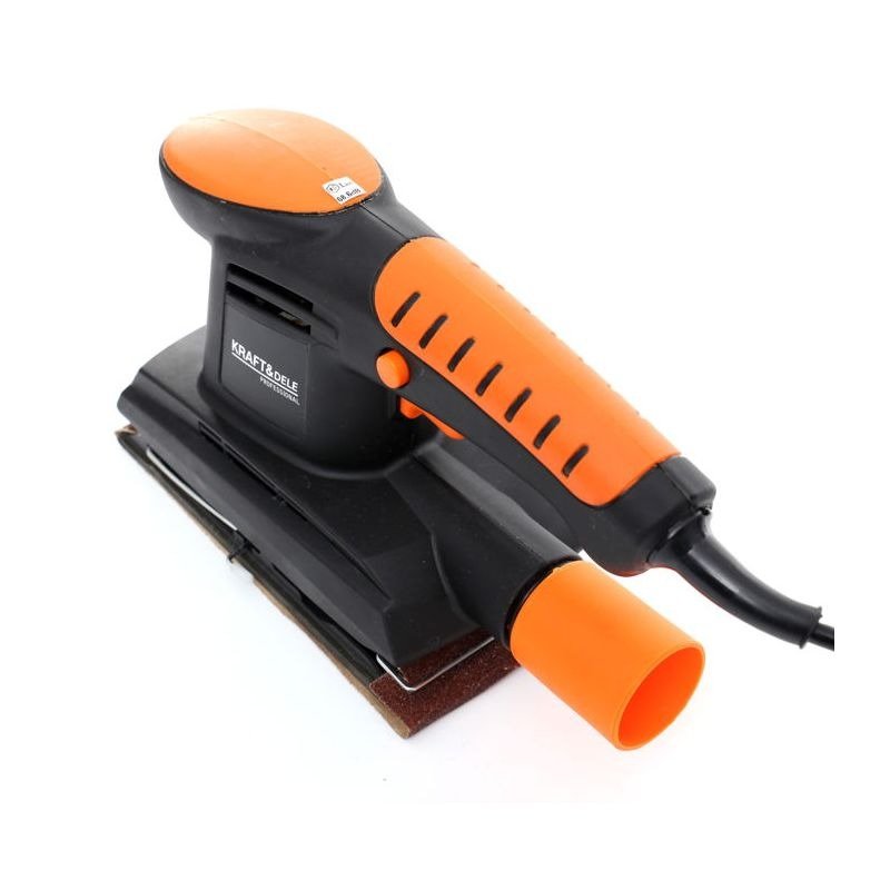 Ekscentrinis šlifuoklis Kraft&Dele KD1676, 450 W - Sodrinta.lt