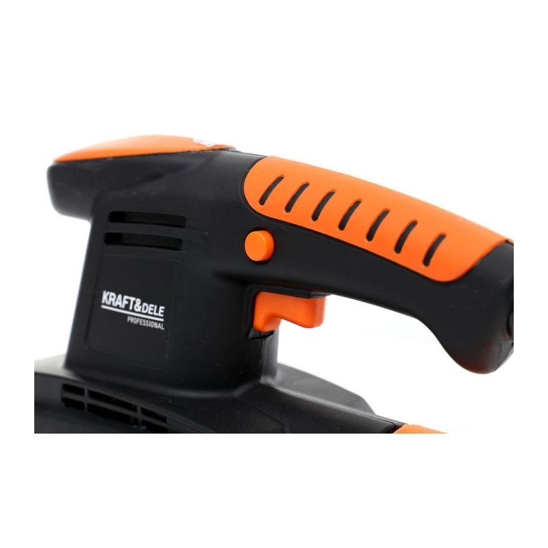 Ekscentrinis šlifuoklis Kraft&Dele KD1676, 450 W - Sodrinta.lt