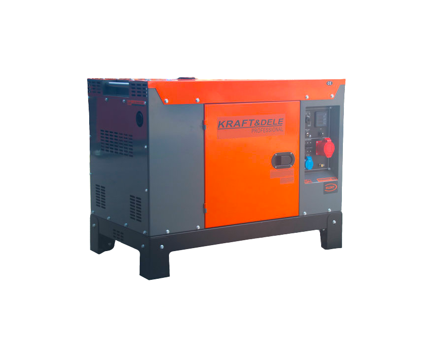 Dyzelinis trifazis elektros generatorius 17/18kW KD154 - Sodrinta.lt