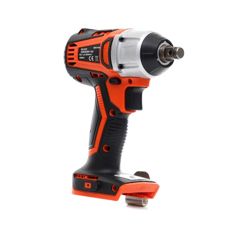 Akumuliatorinis smūginis veržliasukis 18V (BE PAKROVĖJO IR AKUMULIATORIAUS) KD1750 - Sodrinta.lt