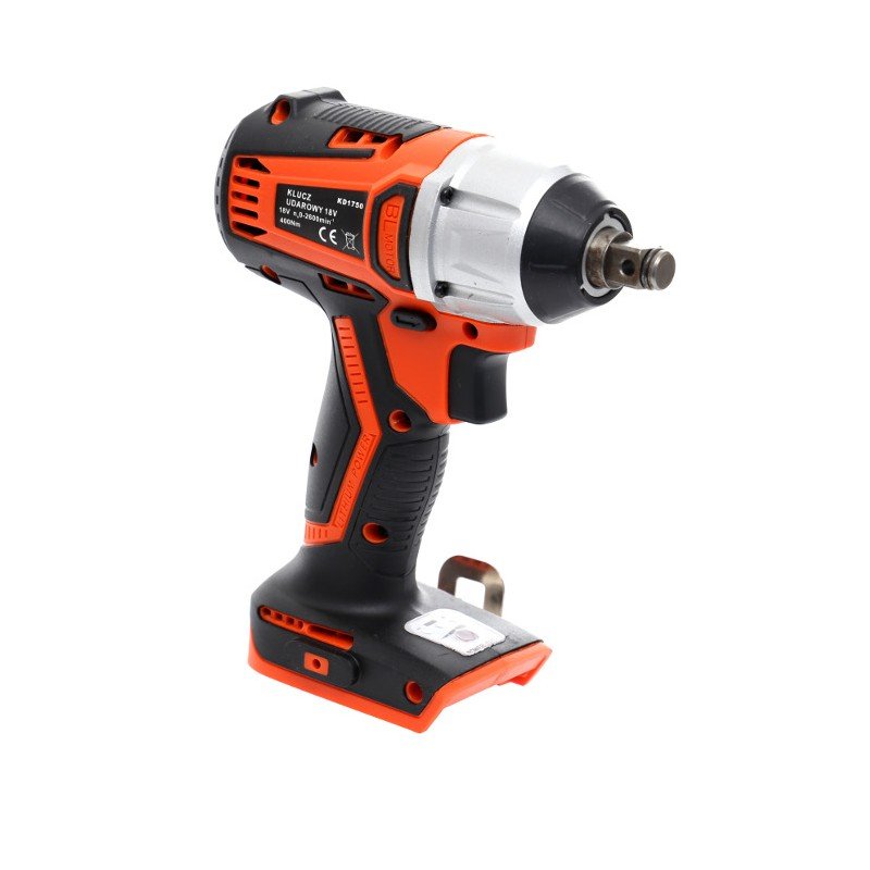Akumuliatorinis smūginis veržliasukis 18V (BE PAKROVĖJO IR AKUMULIATORIAUS) KD1750 - Sodrinta.lt