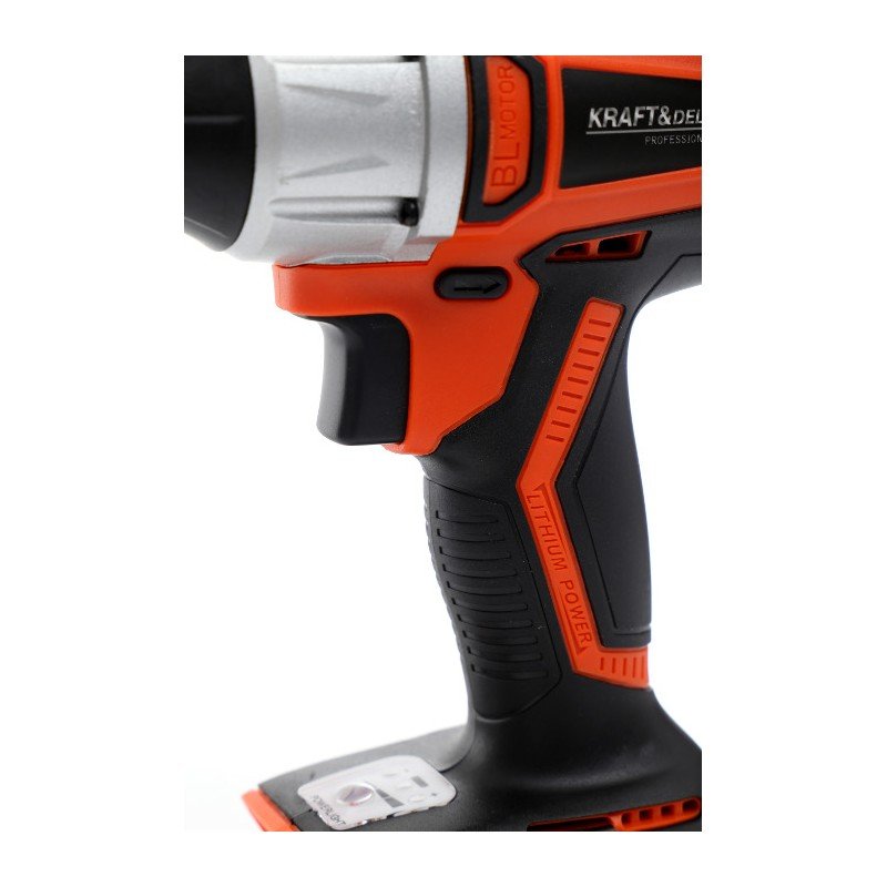 Akumuliatorinis smūginis veržliasukis 18V (BE PAKROVĖJO IR AKUMULIATORIAUS) KD1750 - Sodrinta.lt