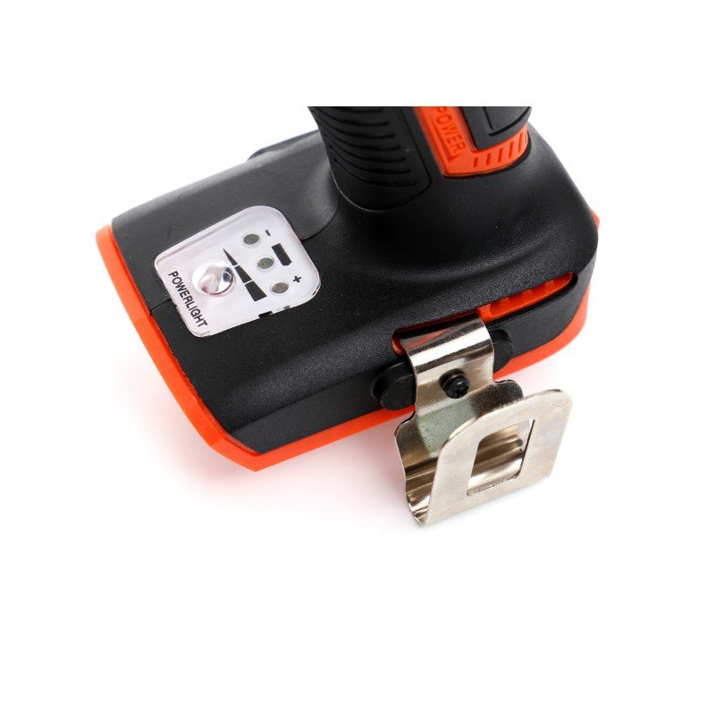 Akumuliatorinis smūginis veržliasukis 18V (BE PAKROVĖJO IR AKUMULIATORIAUS) KD1750 - Sodrinta.lt