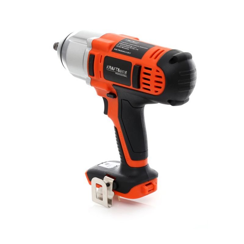 Akumuliatorinis smūginis veržliasukis X-SERIES 1/2'' KD1765 - Sodrinta.lt