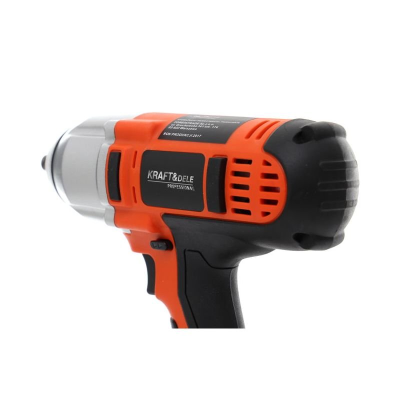 Akumuliatorinis smūginis veržliasukis X-SERIES 1/2'' KD1765 - Sodrinta.lt